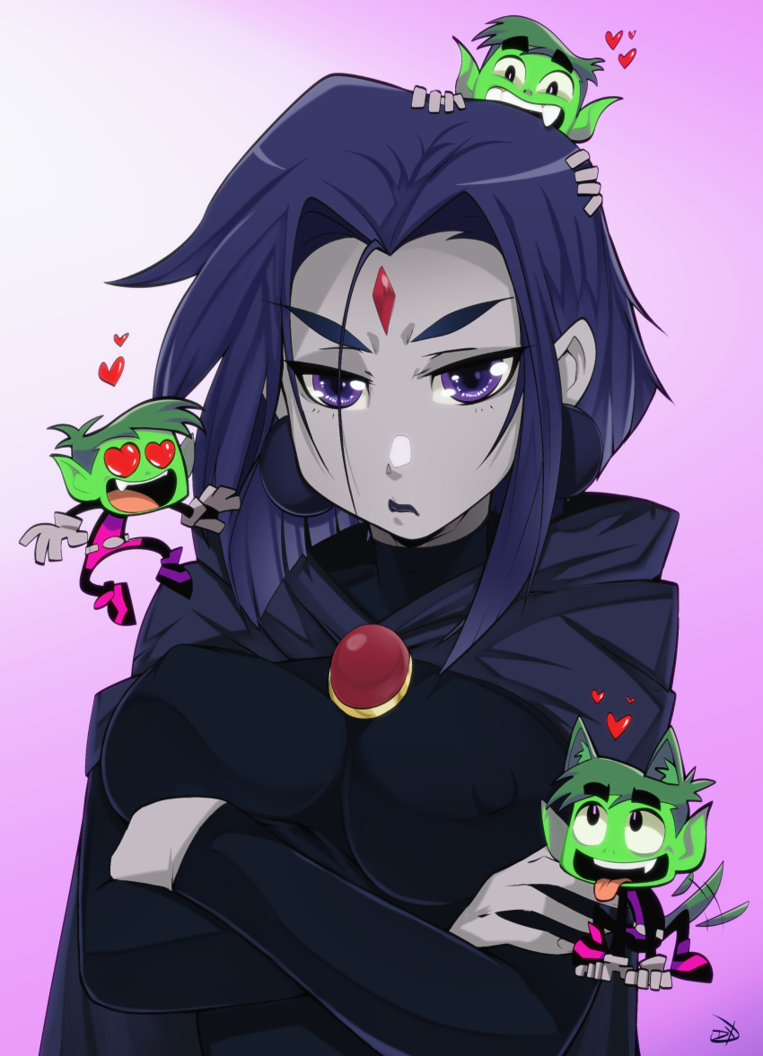 Beast Boy (Dc) Rule 34 Image