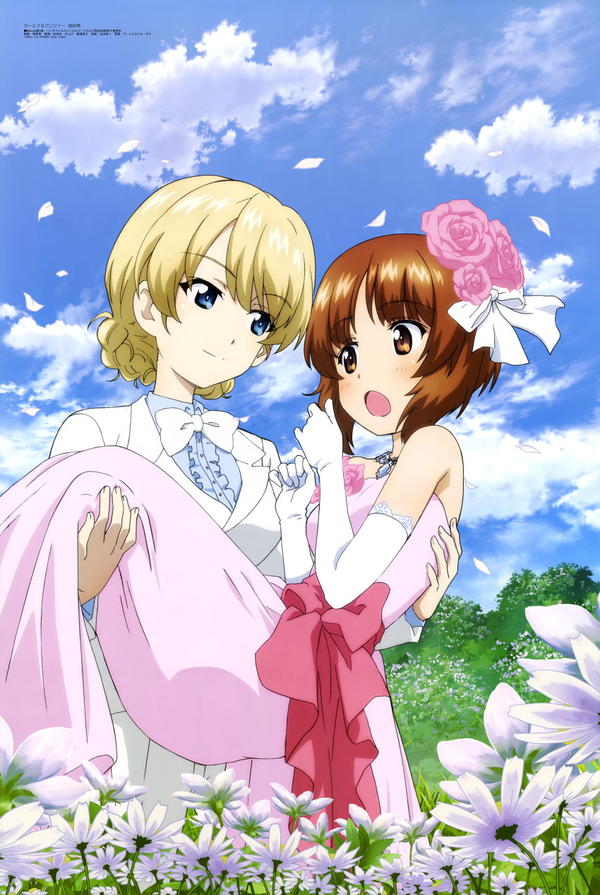 Nishizumi Miho (Girls Und Panzer) Rule 34 Image