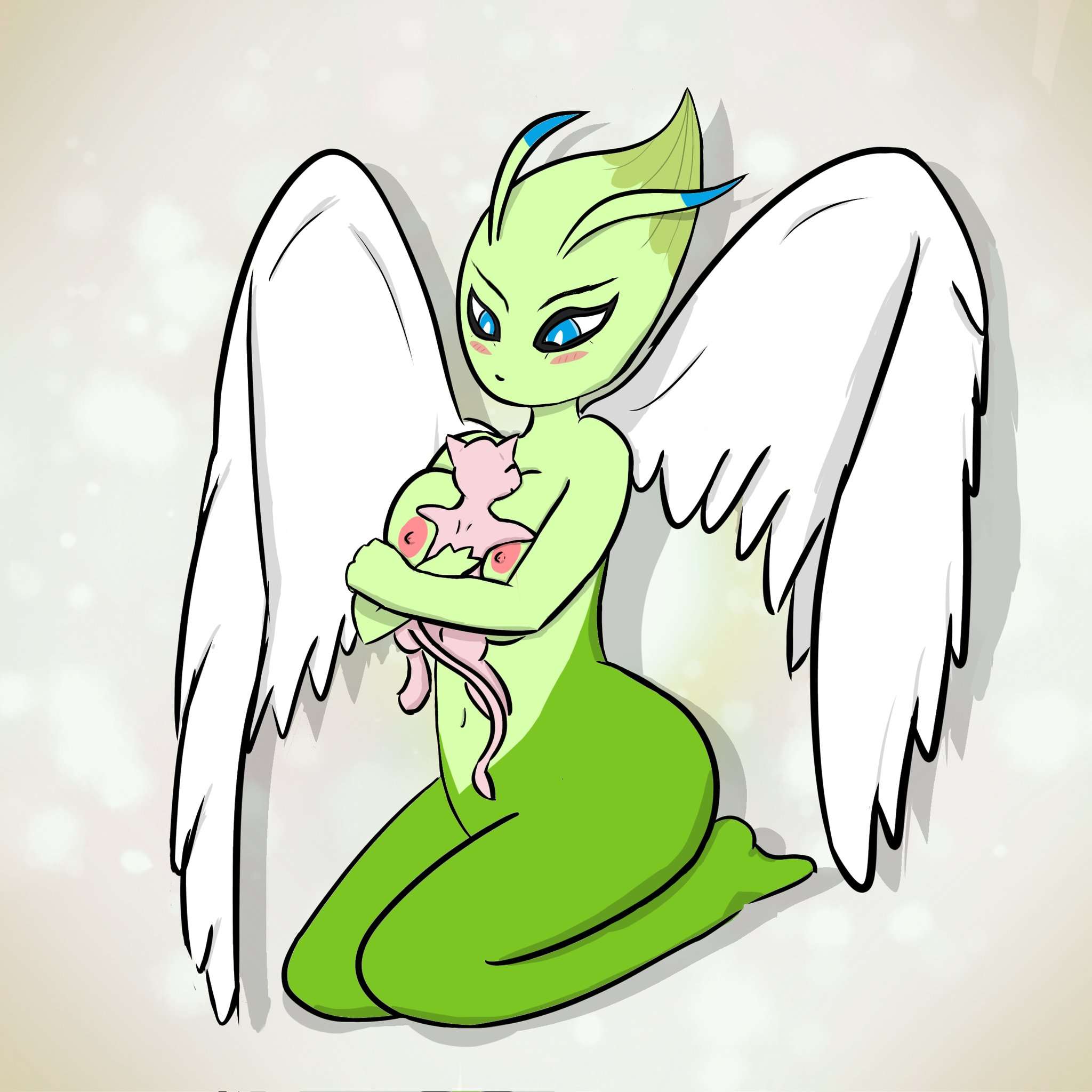 Celebi (Pokemon) Rule 34 Image