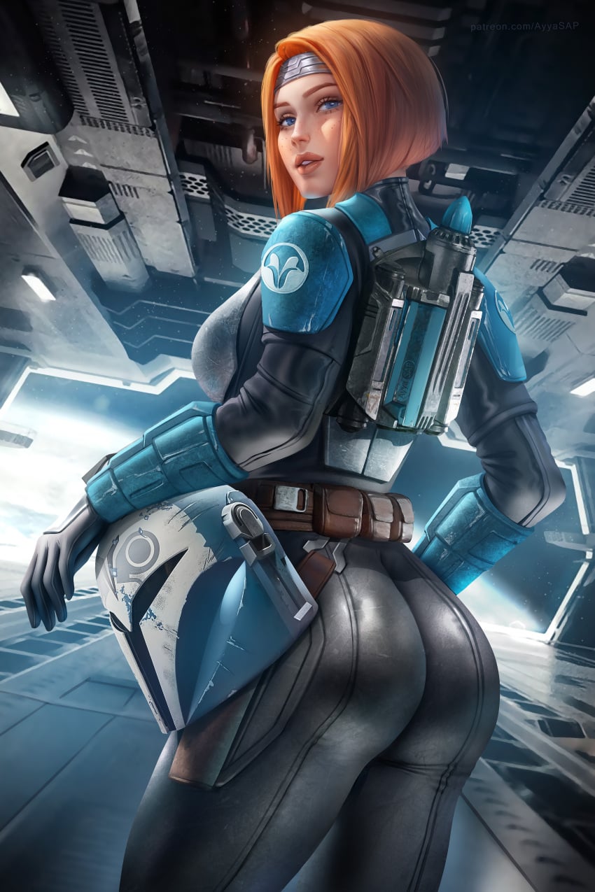 Bo-Katan Kryze (Star Wars) Rule 34 Image