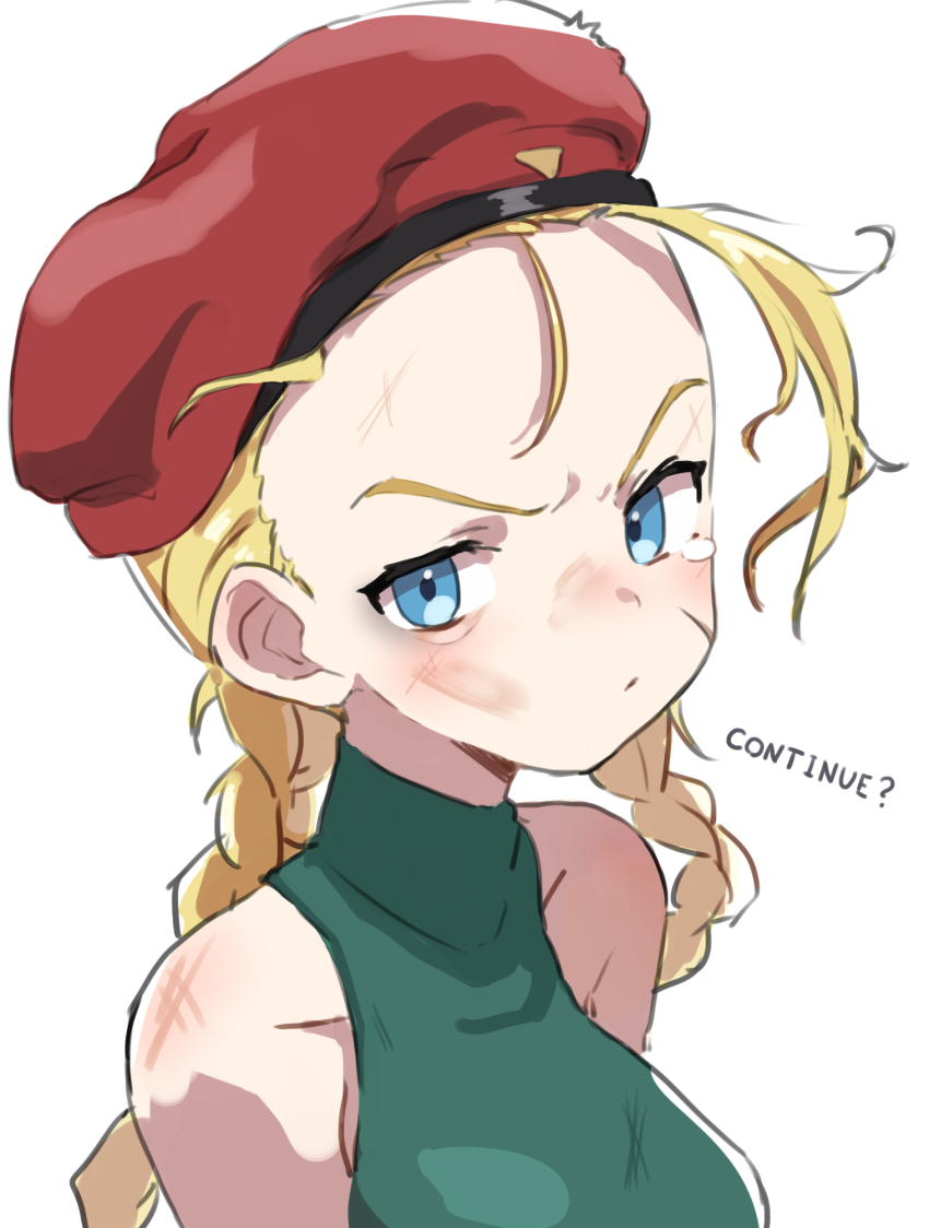 Cammy White (Street Fighter) Rule 34 Image