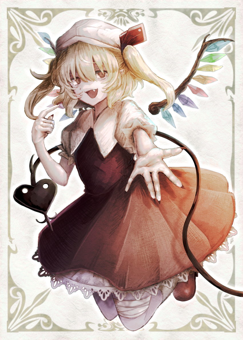 Flandre Scarlet (Touhou) Rule 34 Image
