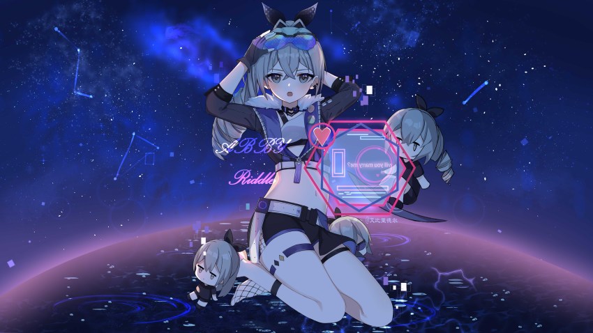Silver Wolf (Honkai: Star Rail) Rule 34 Image