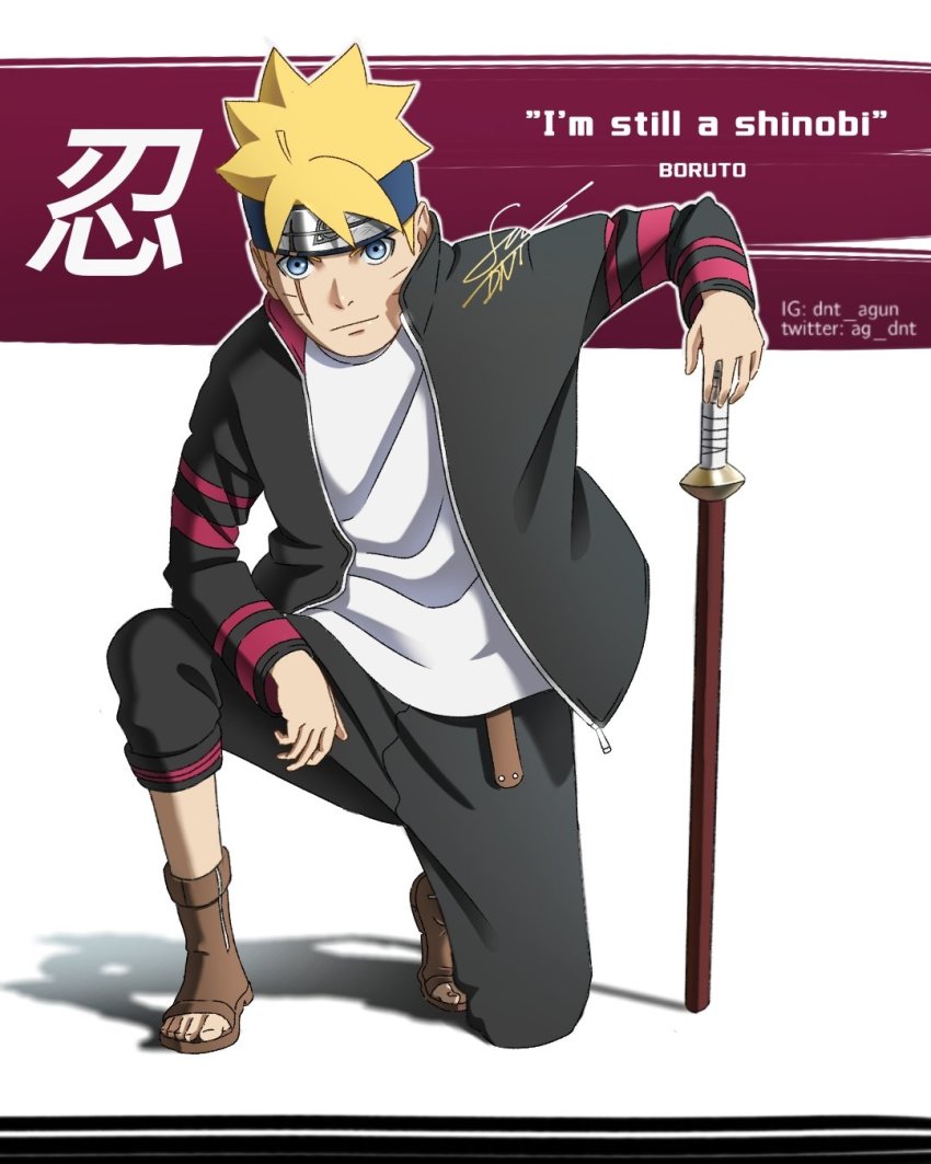 Uzumaki Boruto (Boruto: Naruto Next Generations) Rule 34 Image