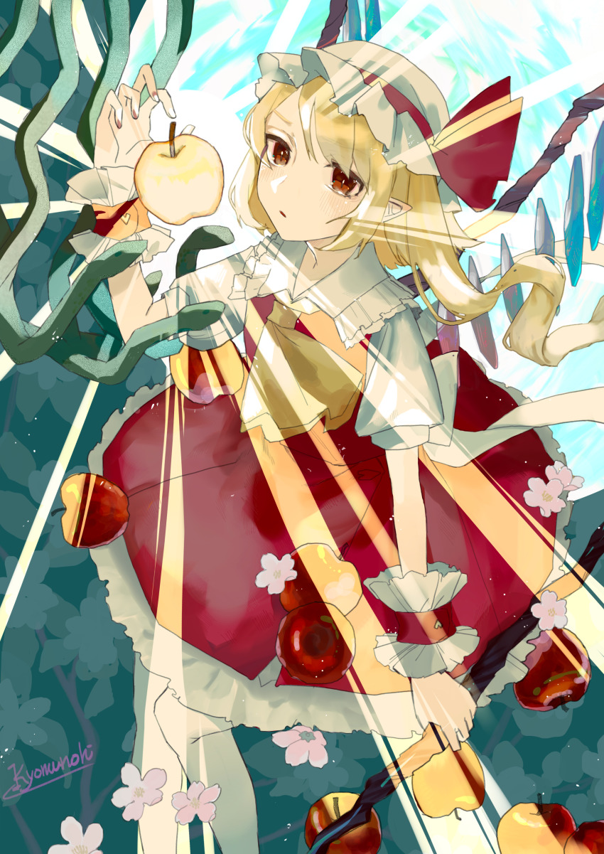 Flandre Scarlet (Touhou) Rule 34 Image