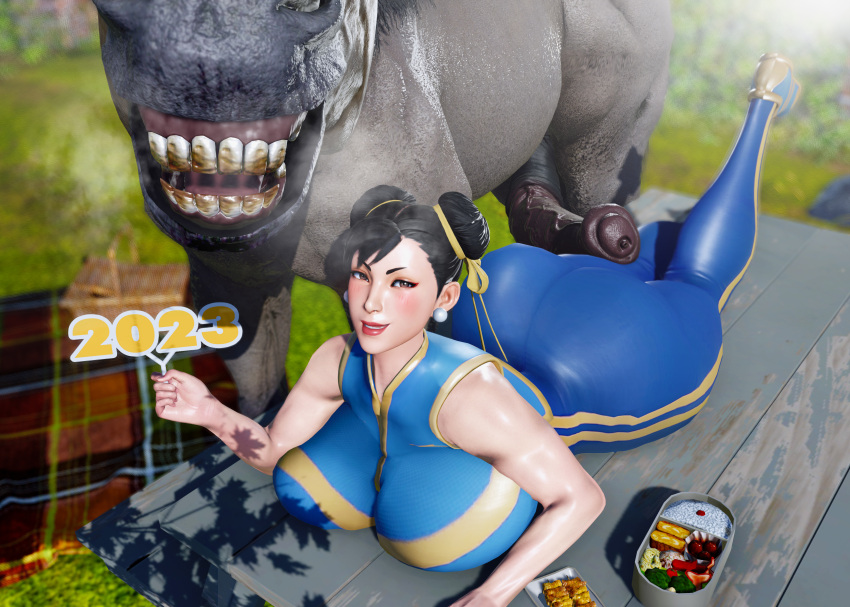 Chun-Li (Capcom) Rule 34 Image
