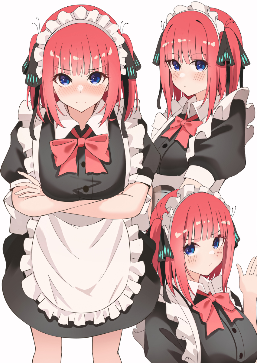 Nakano Nino (Go-Toubun No Hanayome) Rule 34 Image
