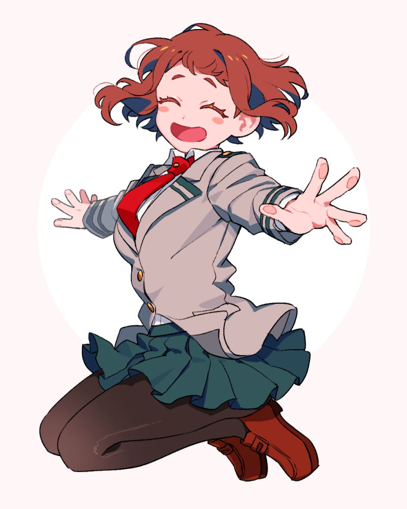 Uraraka Ochako (Boku No Hero Academia) Rule 34 Image