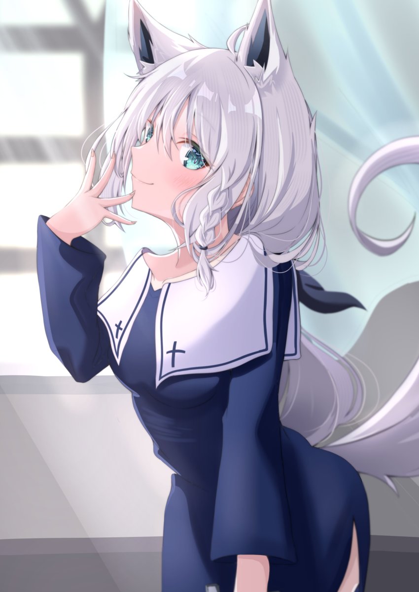 Shirakami Fubuki (Hololive) Rule 34 Image