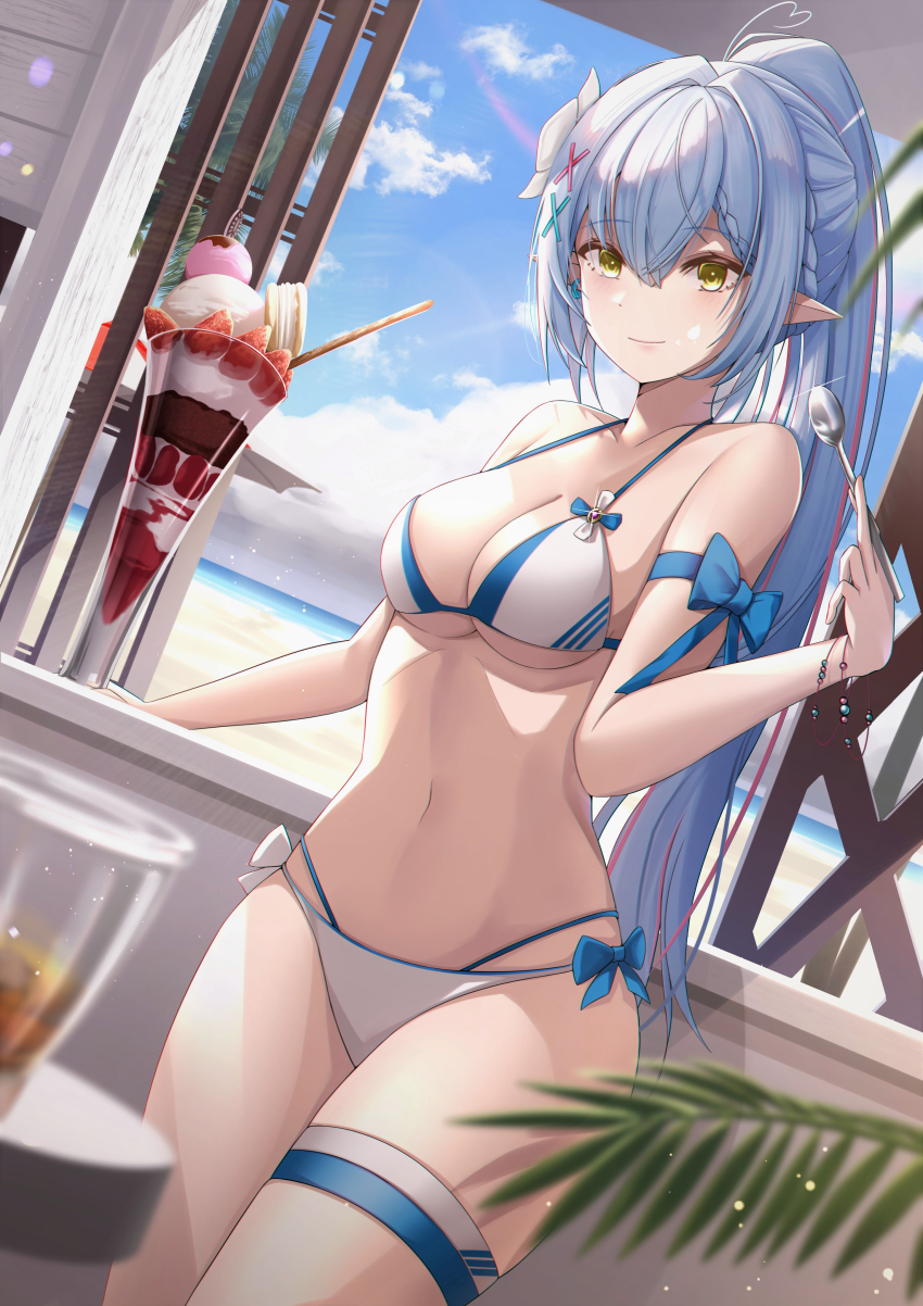 Yukihana Lamy (Hololive) Rule 34 Image