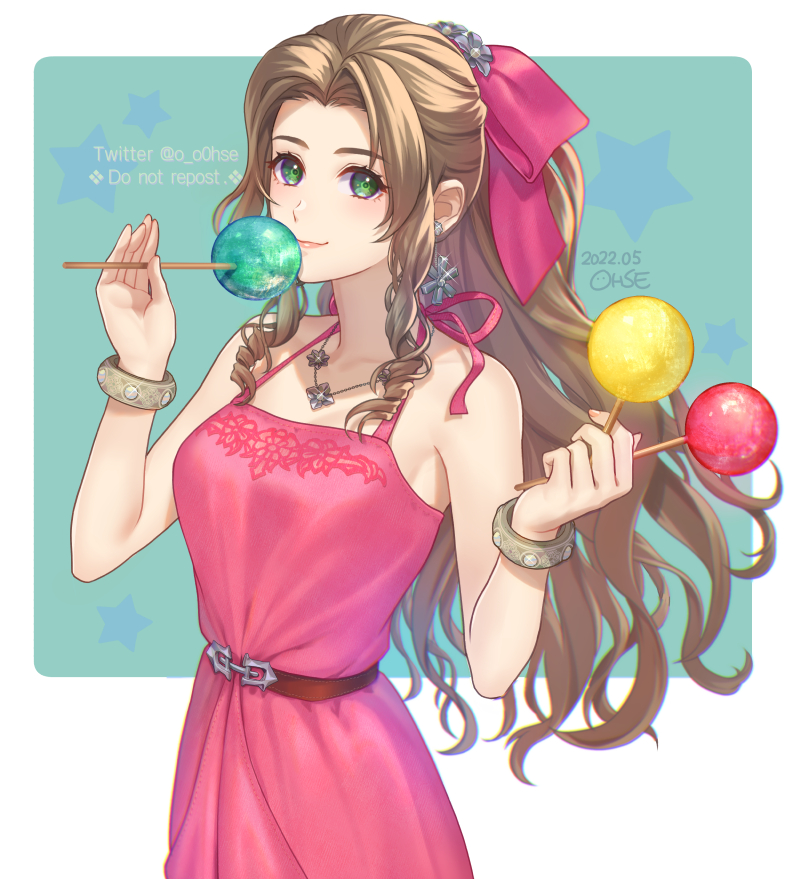 Aerith Gainsborough (Final Fantasy) Rule 34 Image