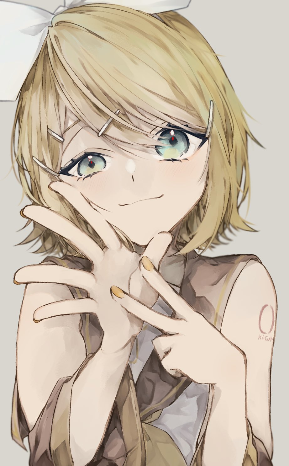 Kagamine Rin (Vocaloid) Rule 34 Image