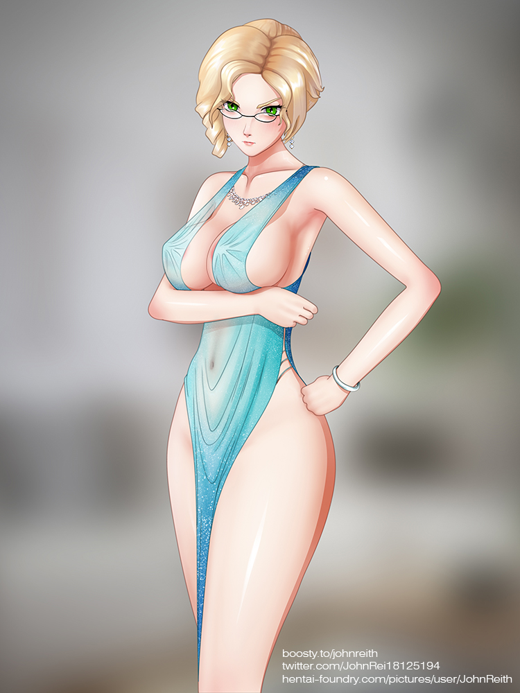Glynda Goodwitch (Rwby) Rule 34 Image