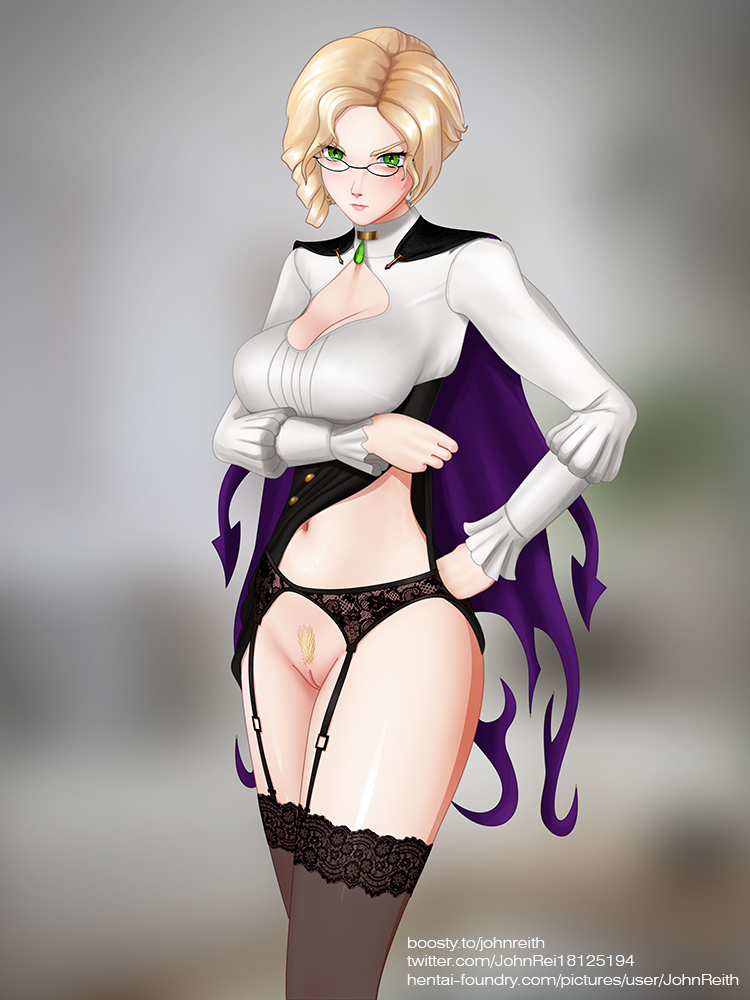 Glynda Goodwitch (Rwby) Rule 34 Image