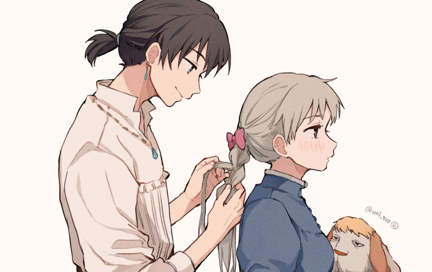 Howl No Ugoku Shiro Rule 34 Image