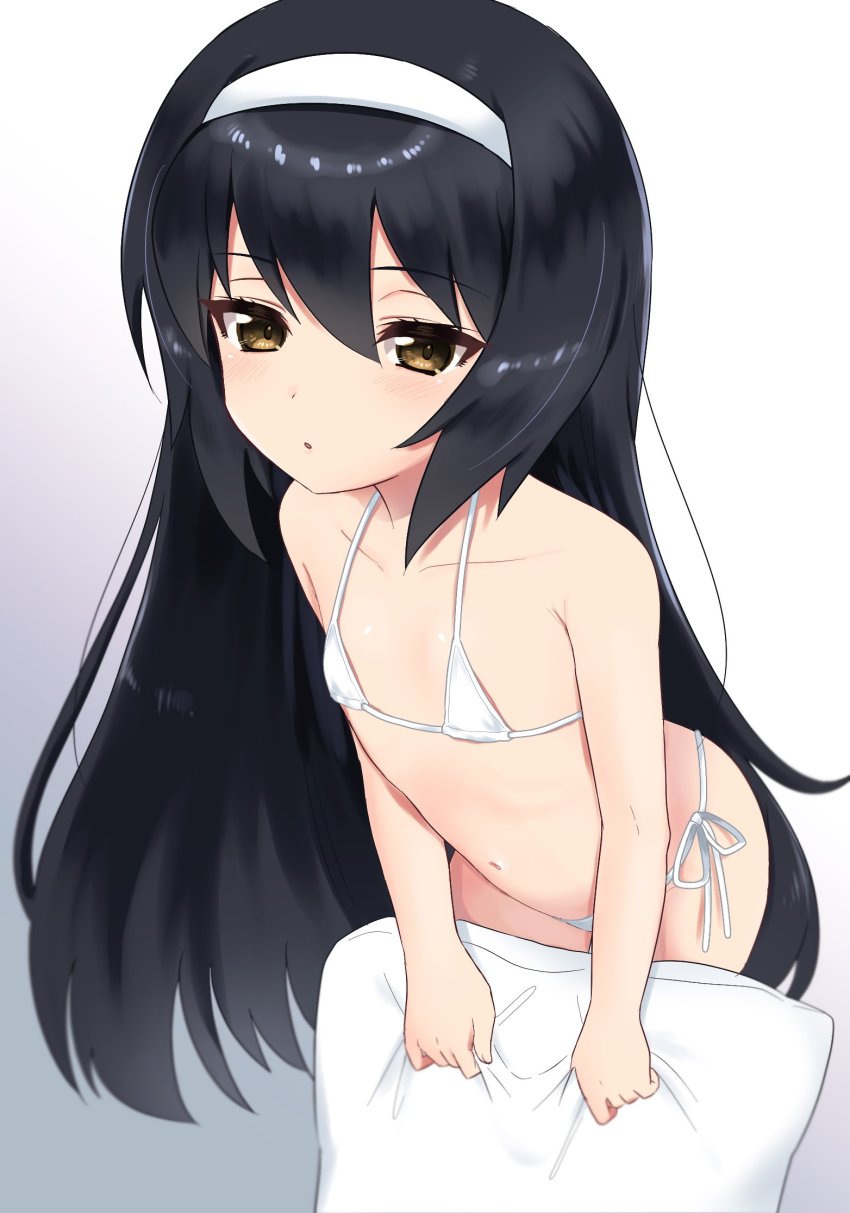 Reizei Mako (Girls Und Panzer) Rule 34 Image