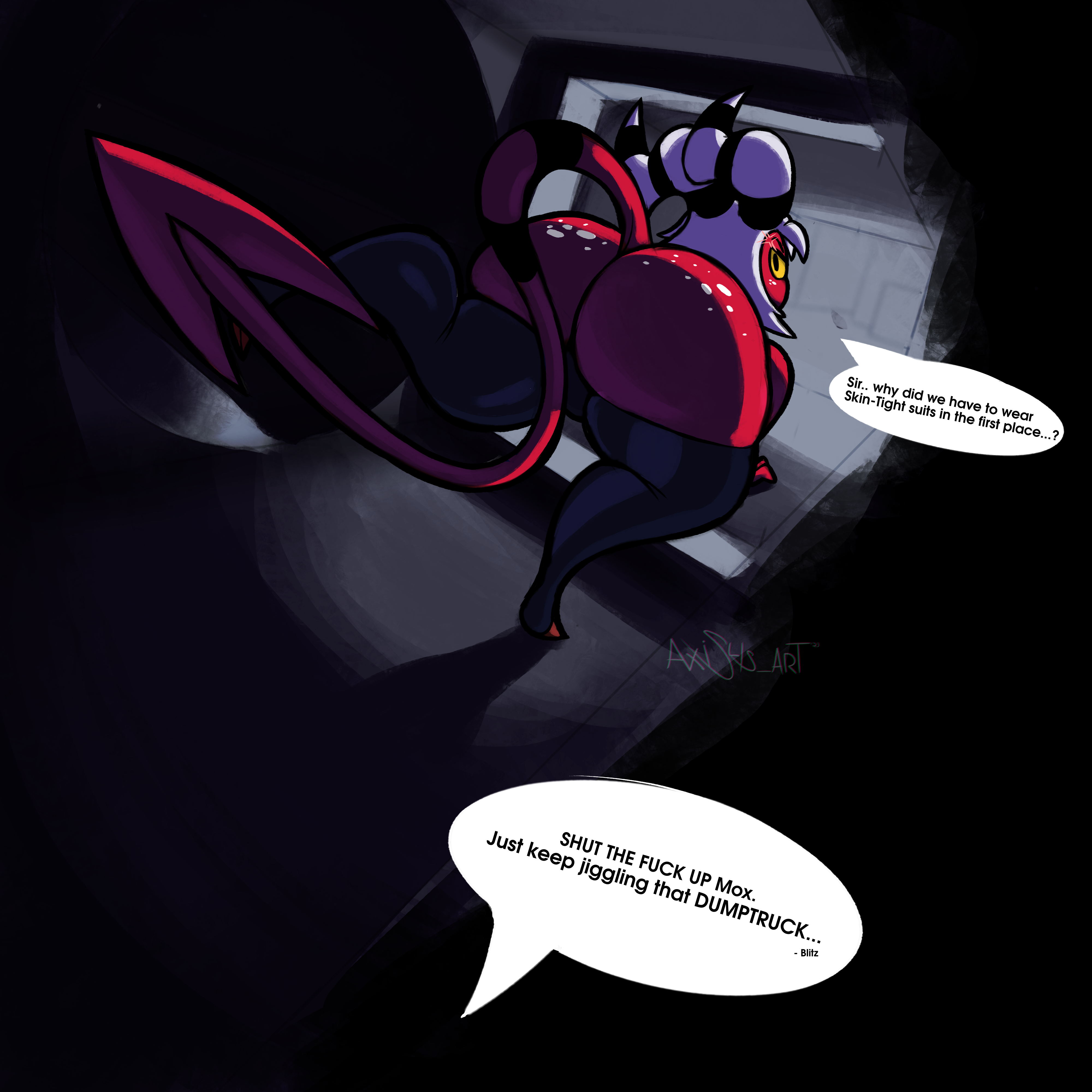 Blitzo (Helluva Boss) Rule 34 Image