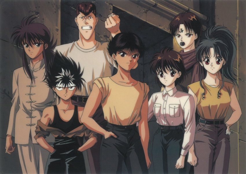 Hiei (Botan (Yu Yu Hakusho)) Rule 34 Image
