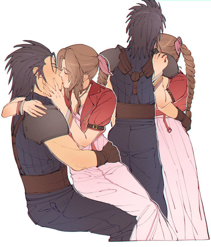 Aerith Gainsborough (Final Fantasy) Rule 34 Image