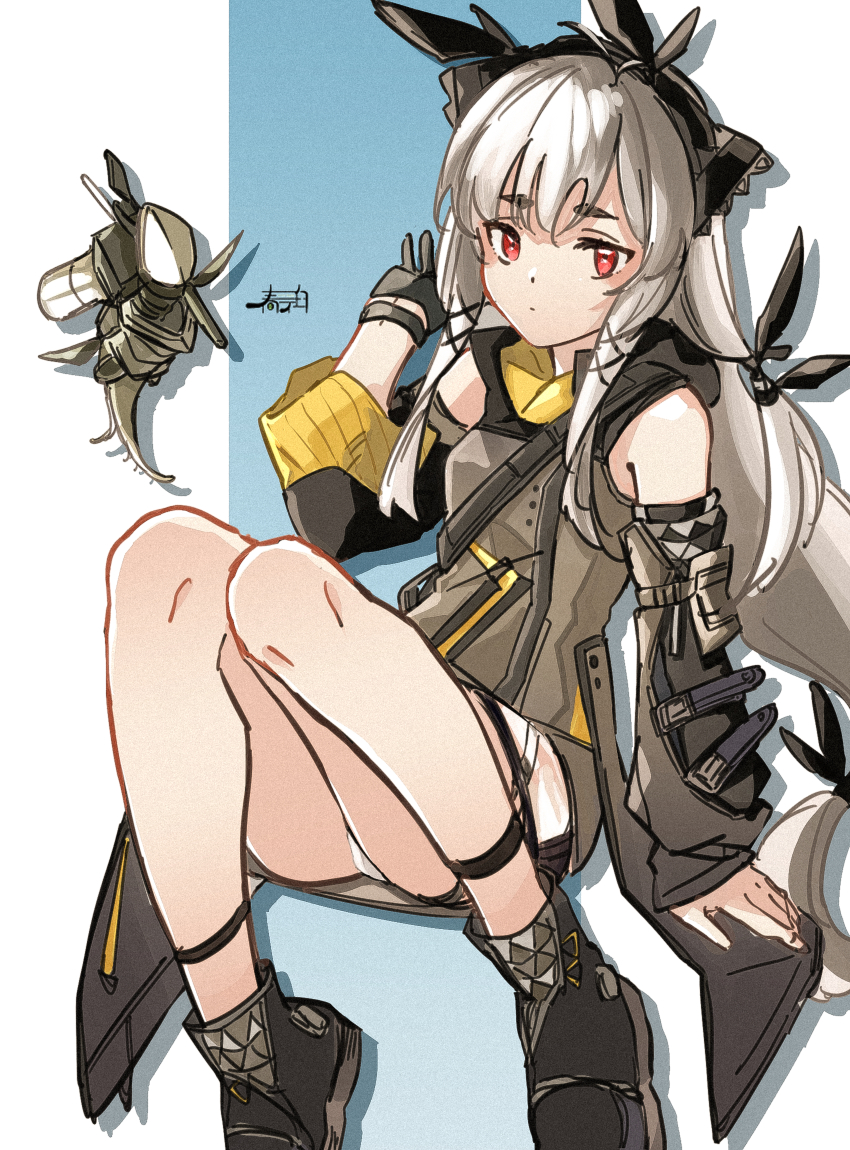 Weedy (Arknights) Rule 34 Image