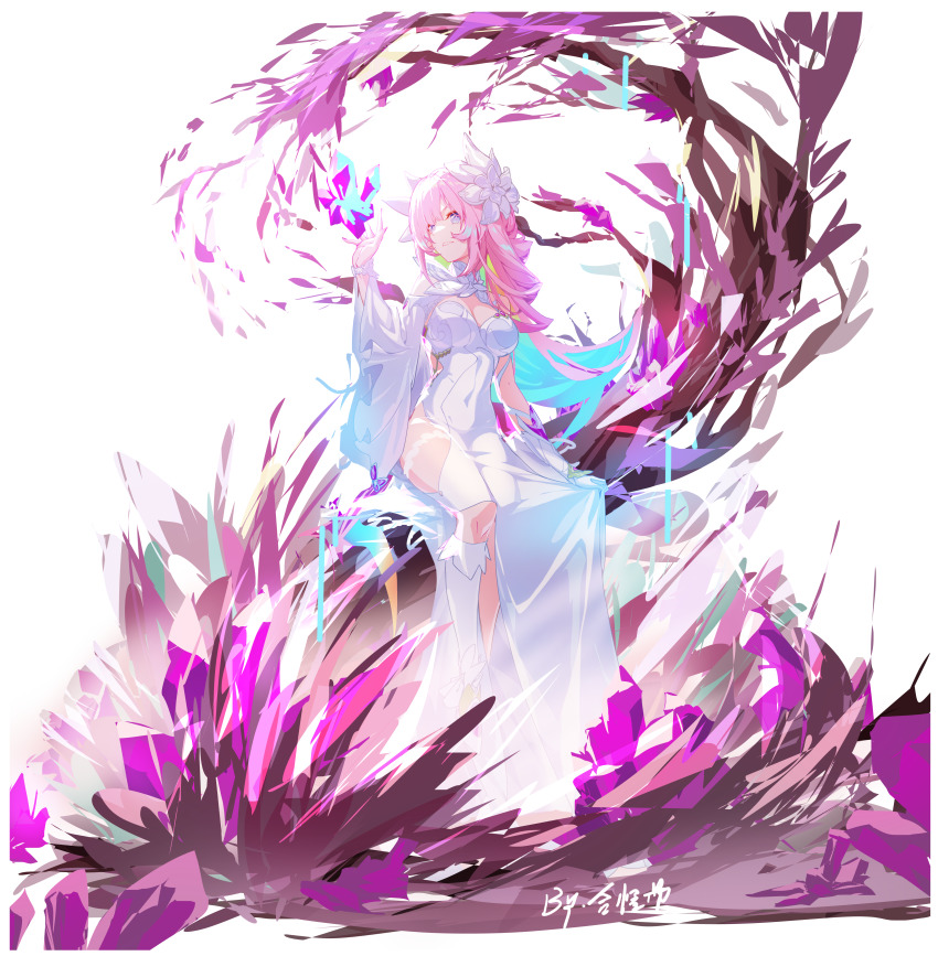 Elysia (Honkai Impact) Rule 34 Image
