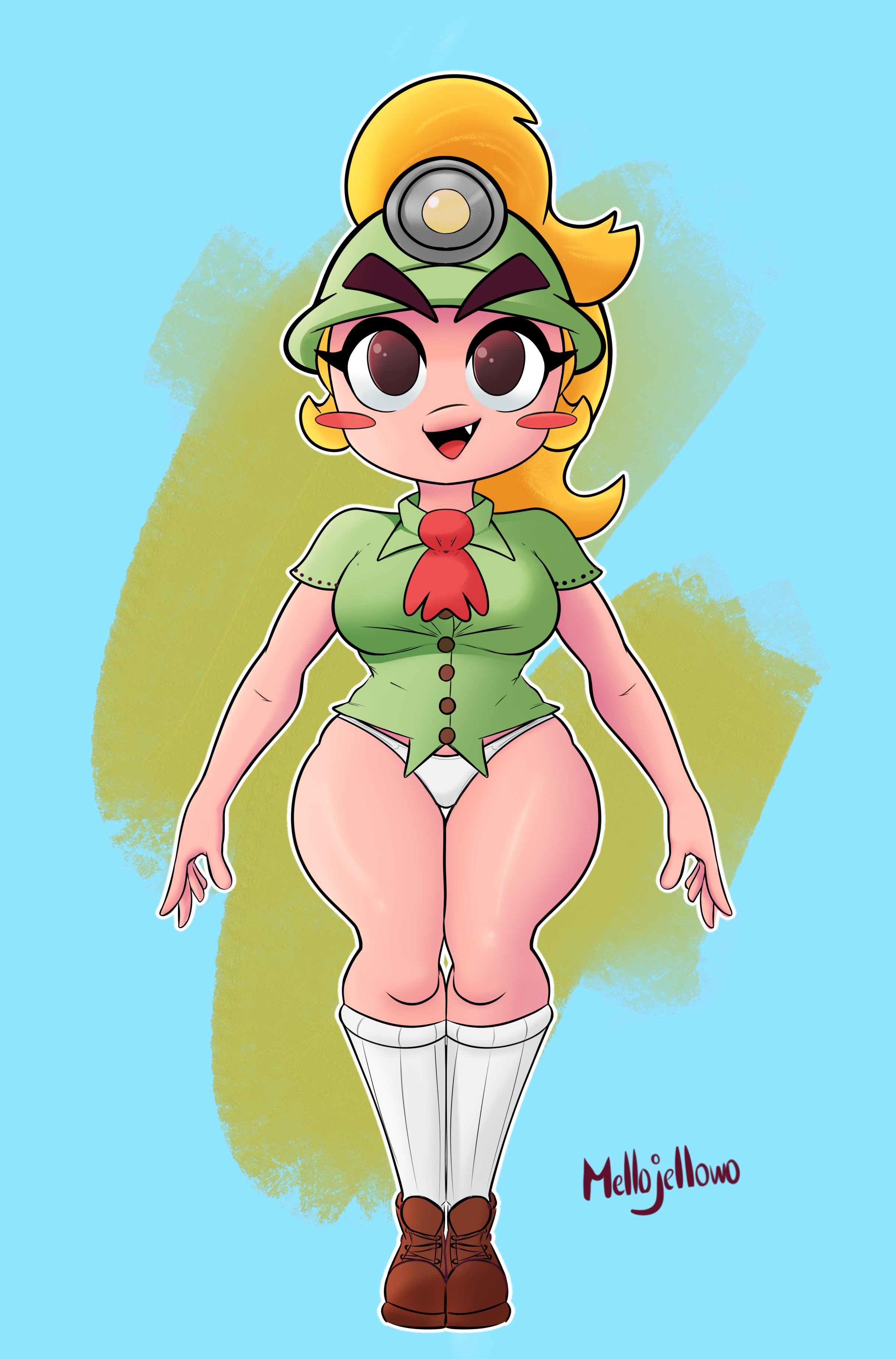 Goombella (Mario (Series)) Rule 34 Image