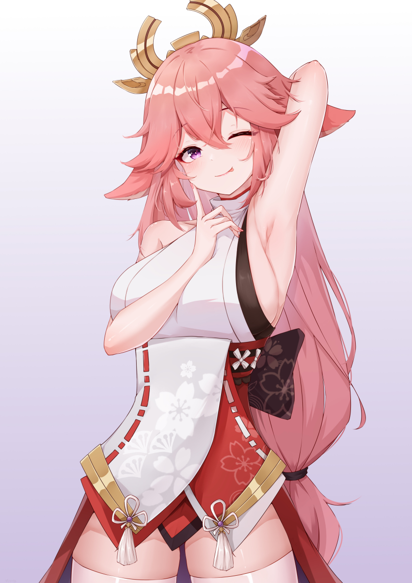 Yae Miko (Genshin Impact) Rule 34 Image