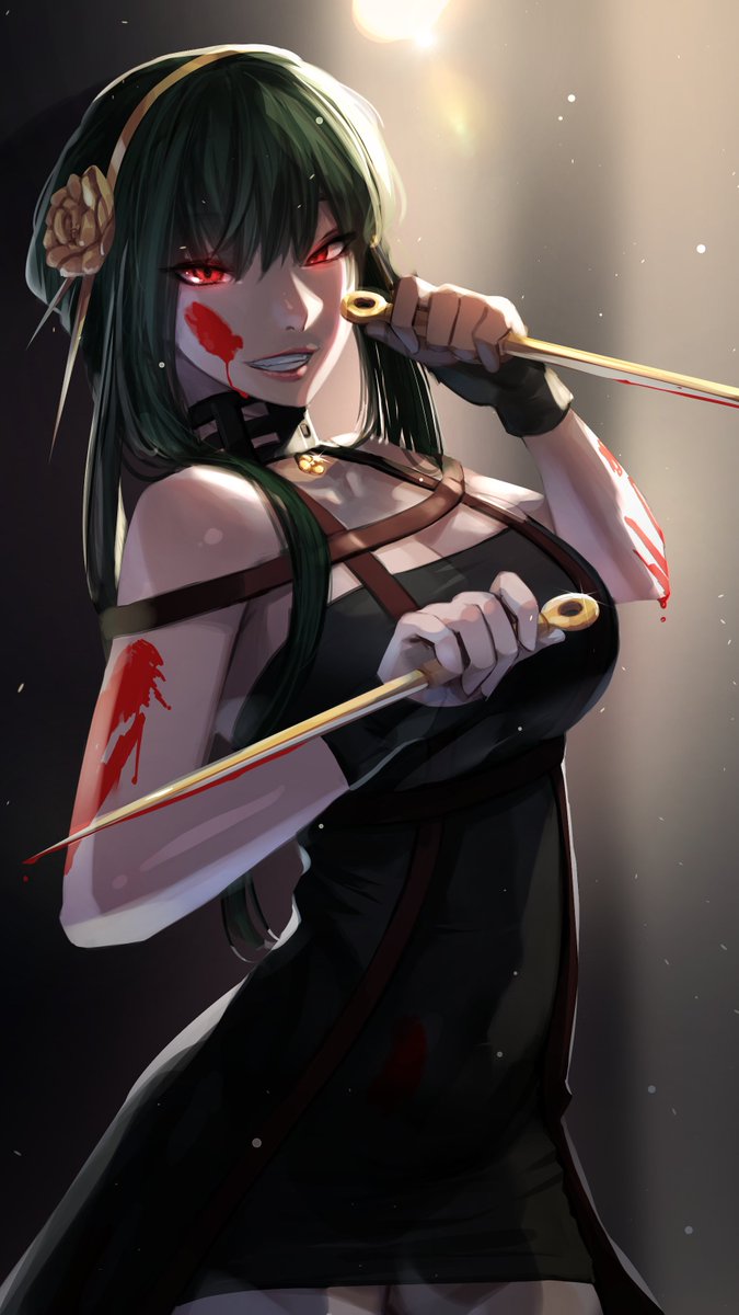 Yor Briar (Spy X Family) Rule 34 Image