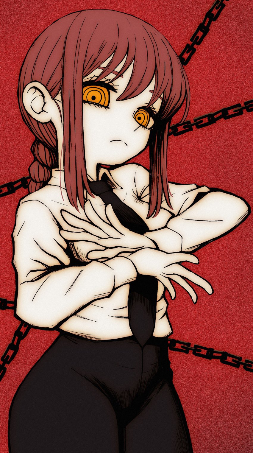 Makima (Chainsaw Man) Rule 34 Image
