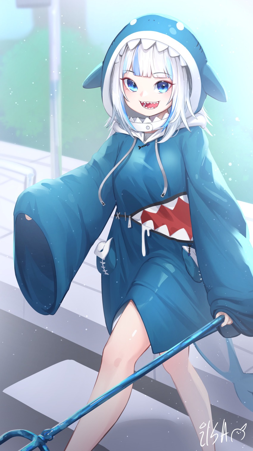 Gawr Gura (Hololive) Rule 34 Image