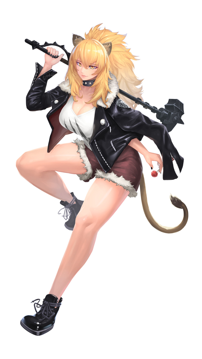 Siege (Arknights) Rule 34 Image