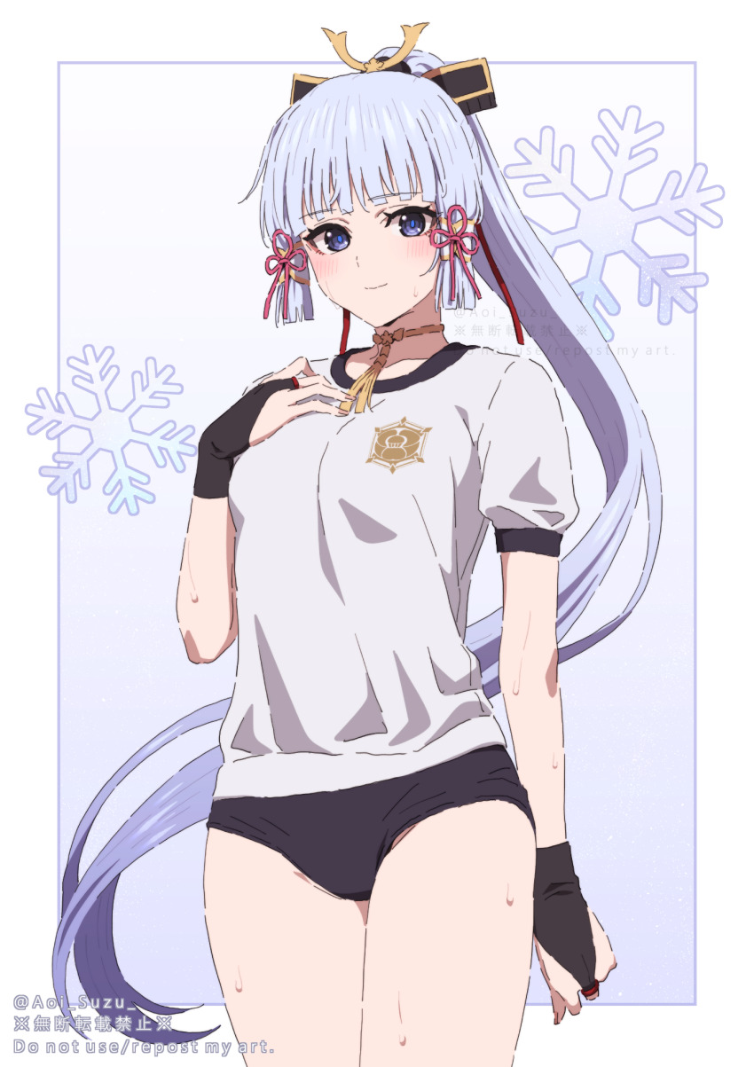 Ayaka (Genshin Impact) Rule 34 Image