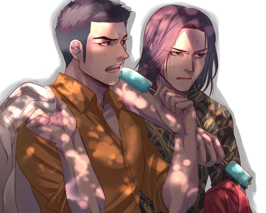 Kiryu Kazuma (Ryuu Ga Gotoku (Series)) Rule 34 Image