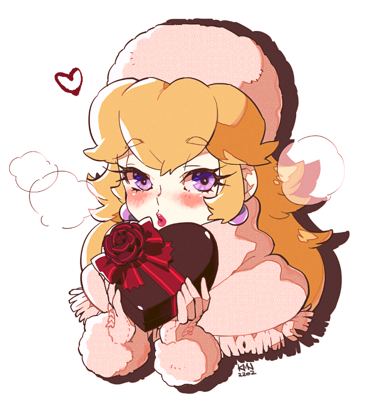 Princess Peach (Mario (Series)) Rule 34 Image