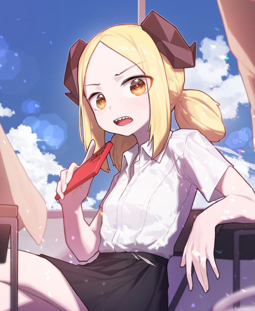 Ifrit (Arknights) Rule 34 Image