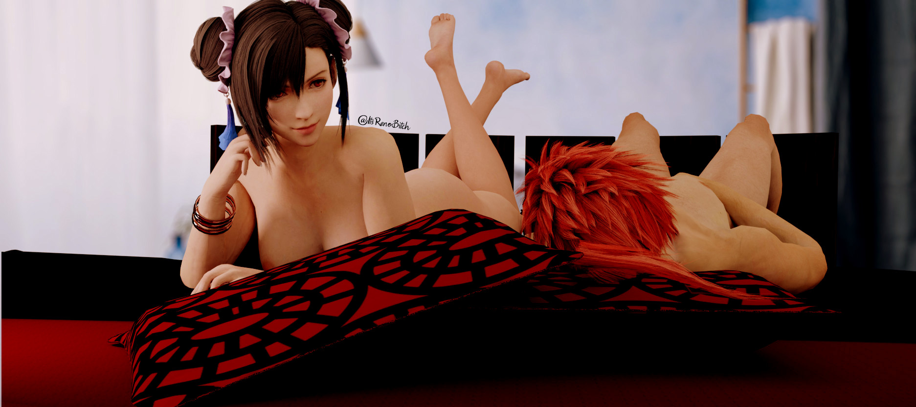 Reno (Final Fantasy) Rule 34 Image