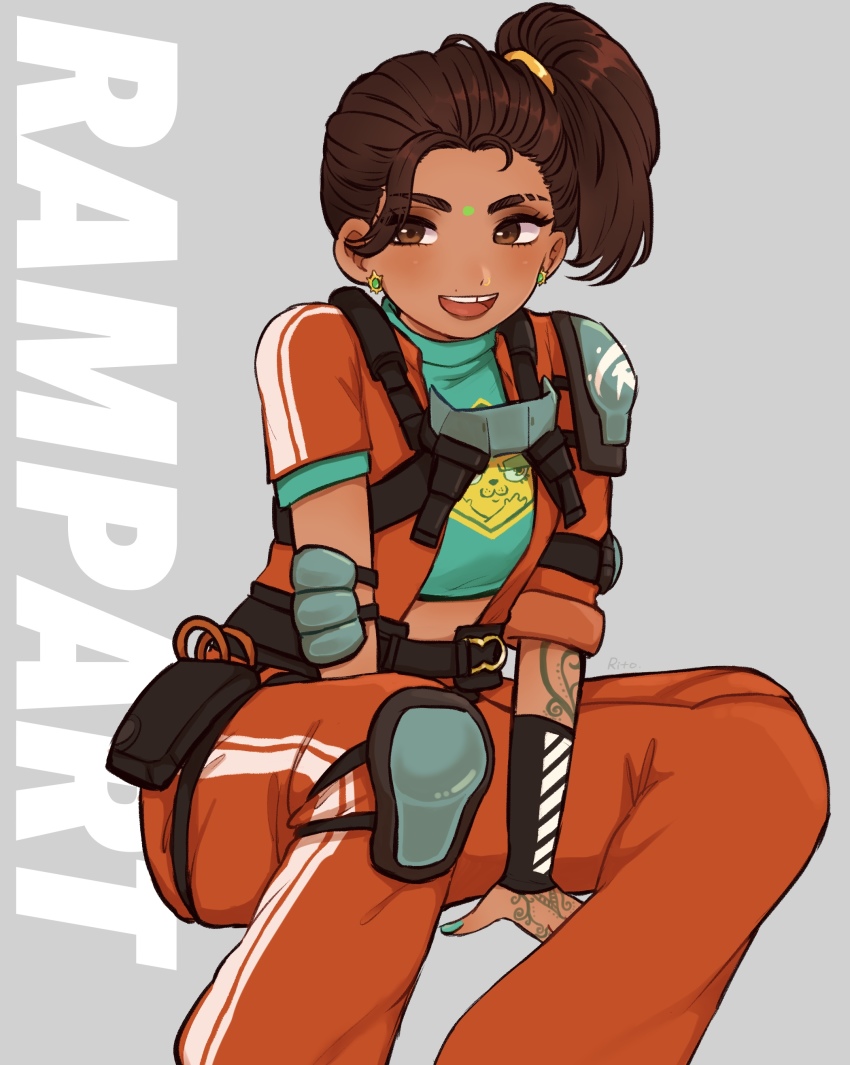 Rampart (Apex Legends) Rule 34 Image