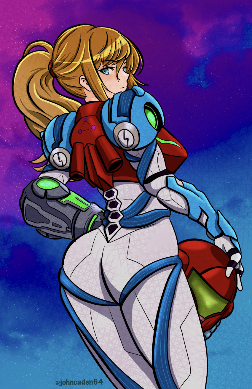 Armored Samus (Metroid) Rule 34 Image
