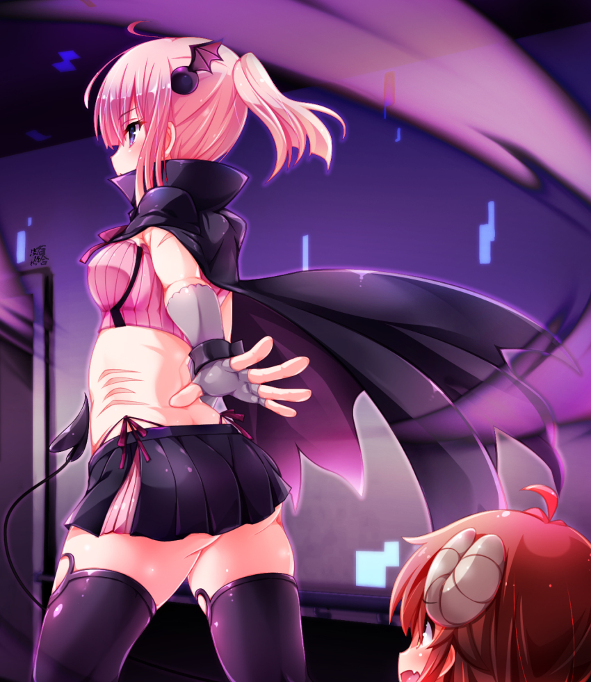 Chiyoda Momo (Machikado Mazoku) Rule 34 Image