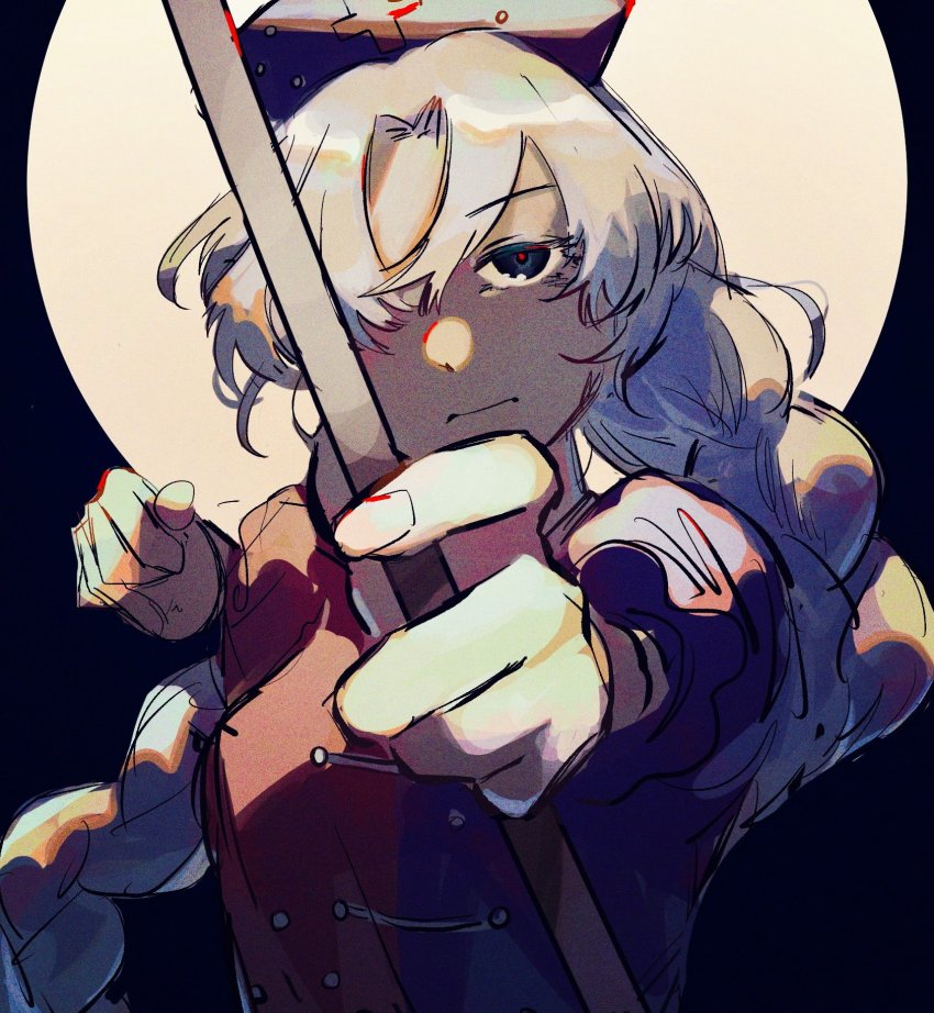 Yagokoro Eirin (Touhou) Rule 34 Image