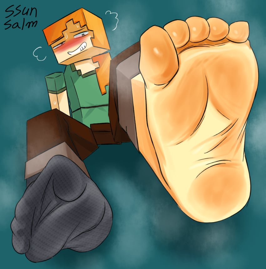 Alex (Minecraft) Rule 34 Image