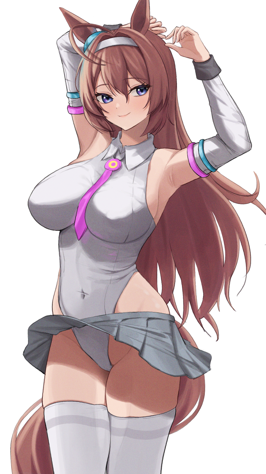 Mihono Bourbon (Umamusume) Rule 34 Image