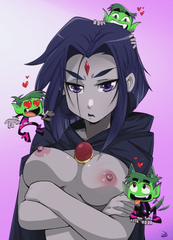 Beast Boy (Dc) Rule 34 Image