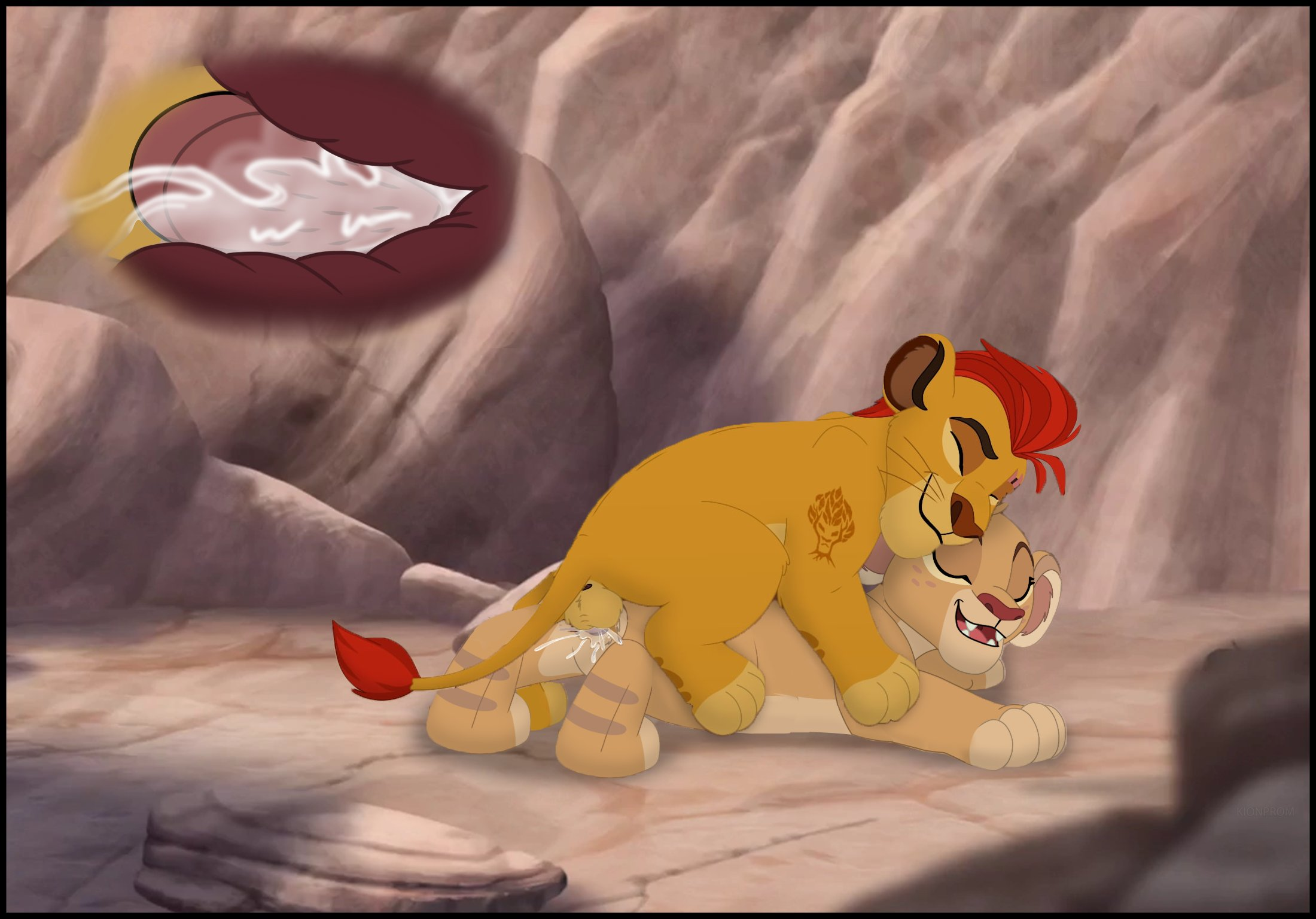 Kion (Disney) Rule 34 Image