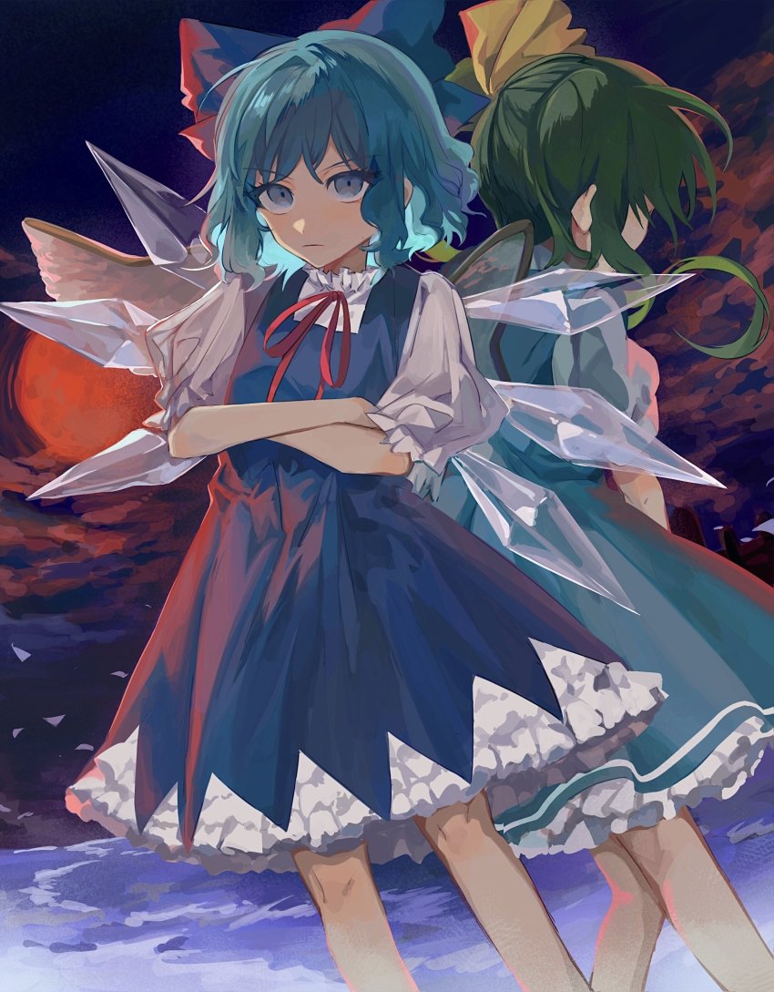 Cirno (Touhou) Rule 34 Image