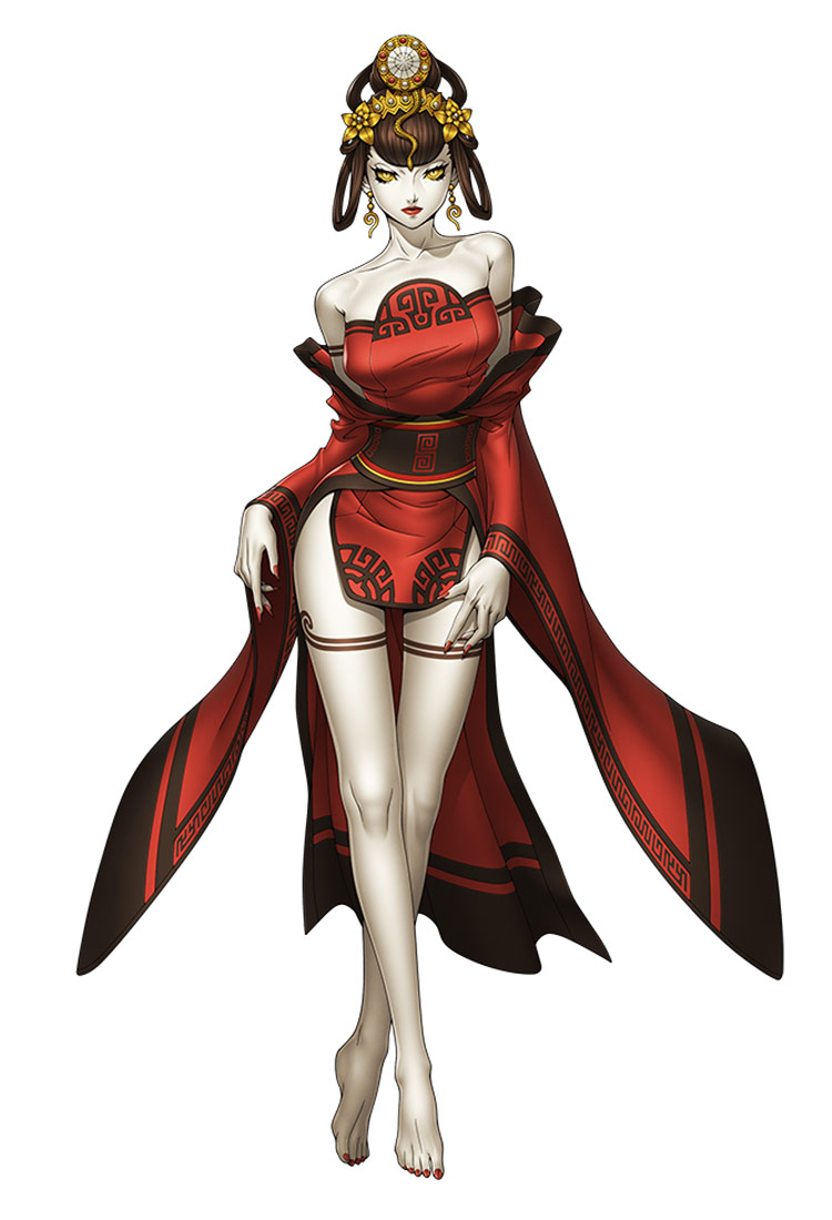 Nuwa (Megami Tensei) Rule 34 Image