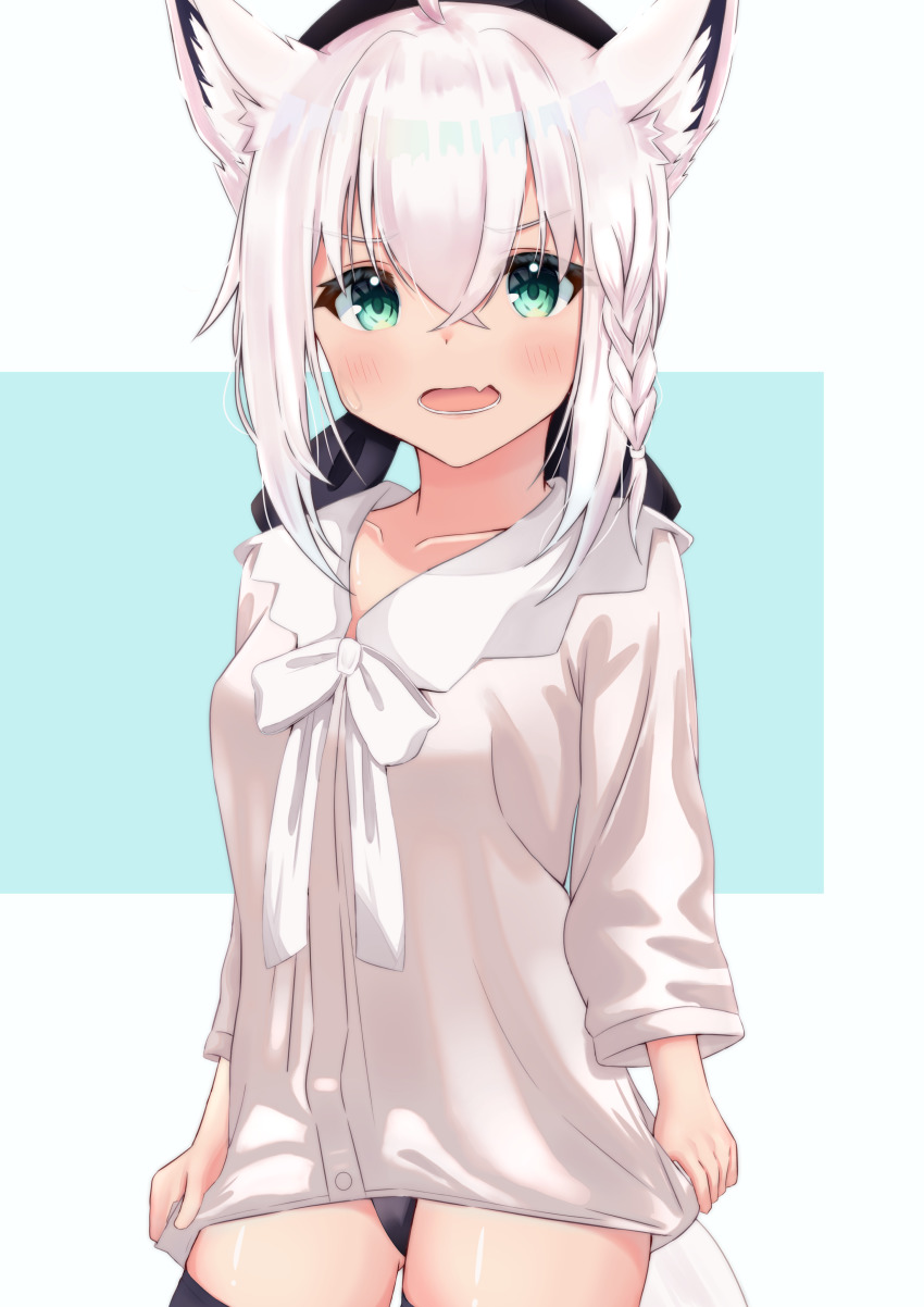 Shirakami Fubuki (Hololive) Rule 34 Image