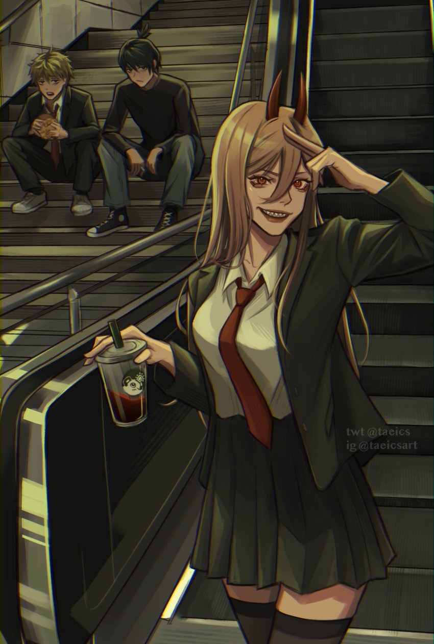 Denji (Chainsaw Man) Rule 34 Image