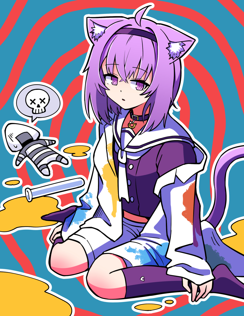 Nekomata Okayu (Hololive) Rule 34 Image