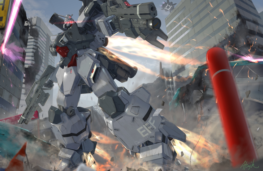 Gundam Rule 34 Image
